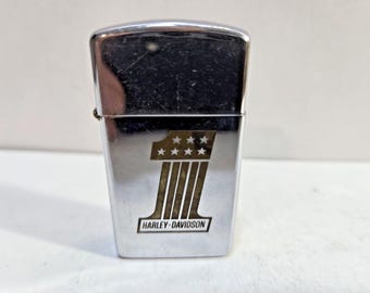 Zippo Lighter Harley-Davidson VINTAGE No.1 ZIPPO Lighter HARLEY 6945/33