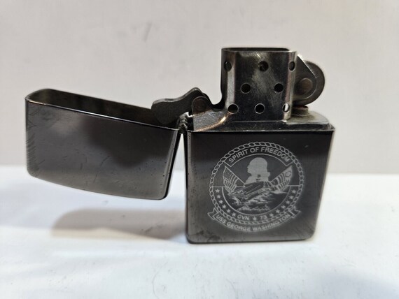USS GEORGE WASHINGTON CVN-73 Zippo