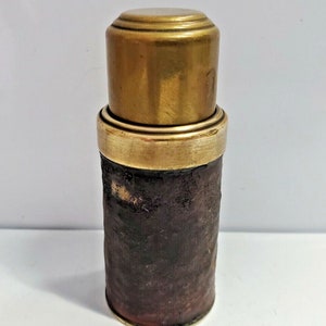 Vintage Working DUCK CALL Brass Table Lighter / RARE 4531 .23