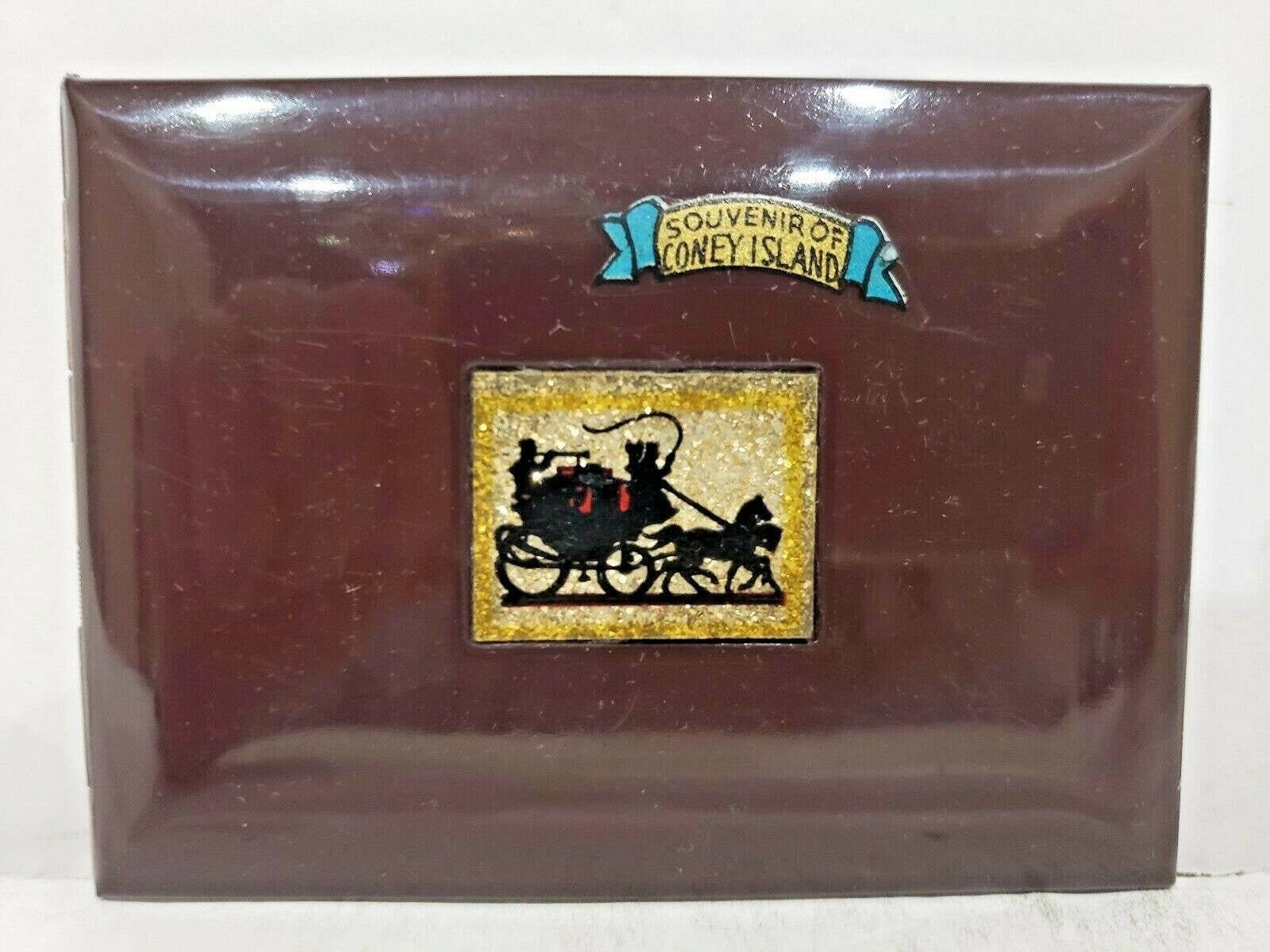 Vintage Antique Enamel 