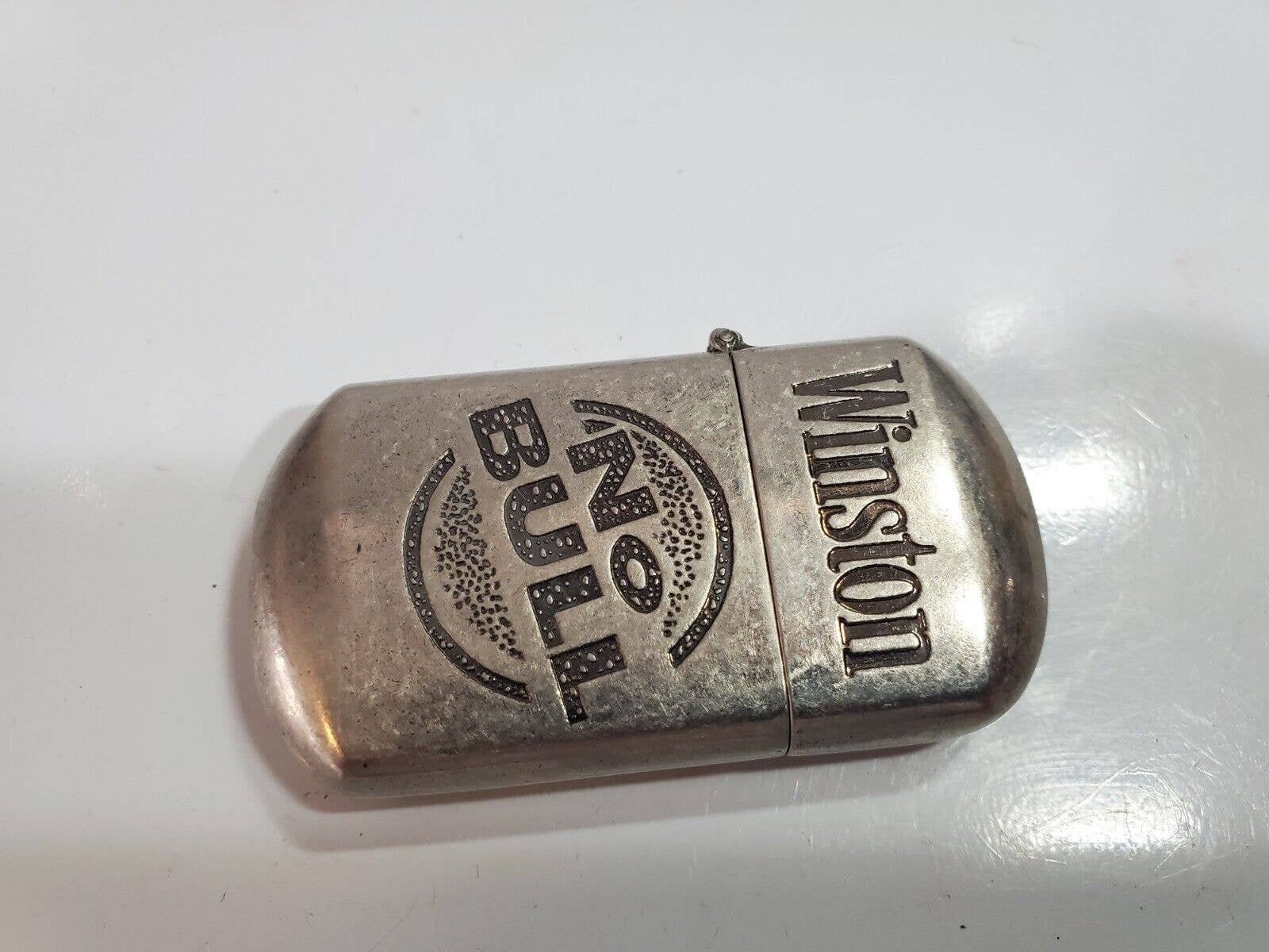 winston cigarette lighter value Vintage Working Winston 