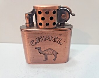 camel cigarette lighter value Vintage Camel Lighters