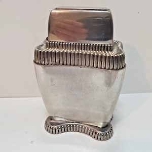 Working Vintage ZIPPO LADY BRADFORD Table Lighter 6125/40 - Etsy