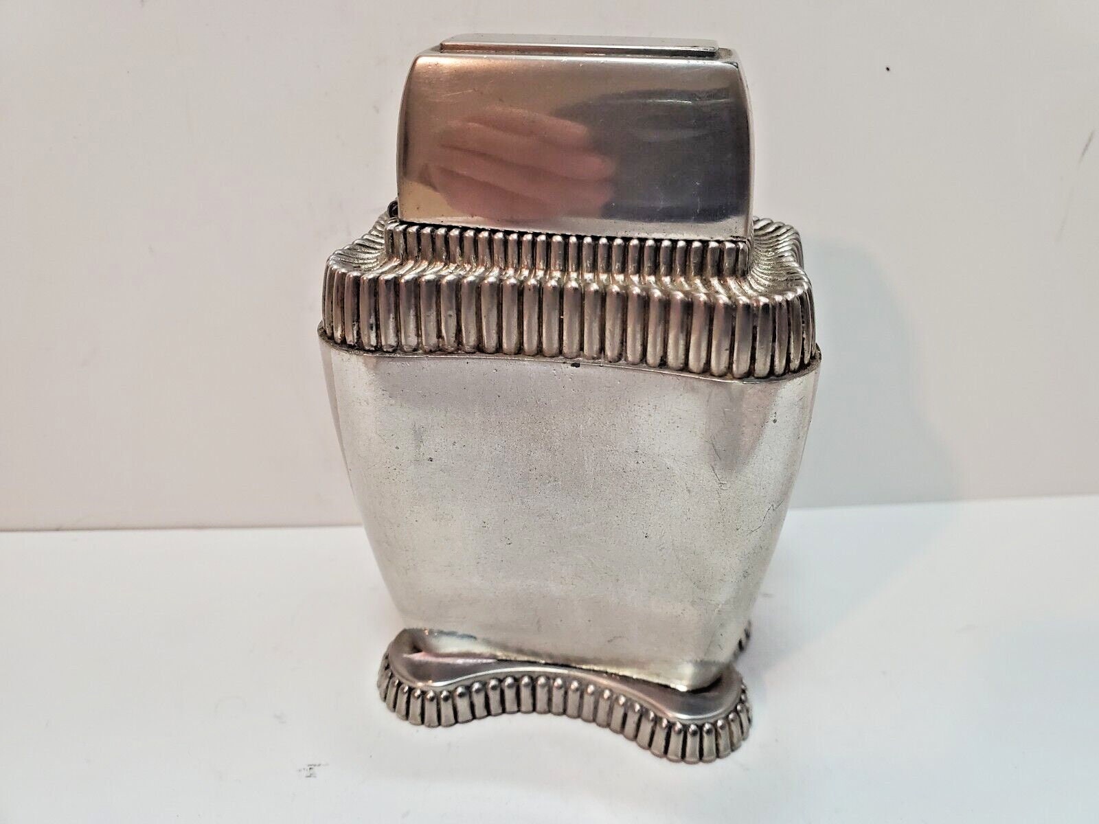 Working Vintage ZIPPO LADY BRADFORD Table Lighter 6125/40 - Etsy