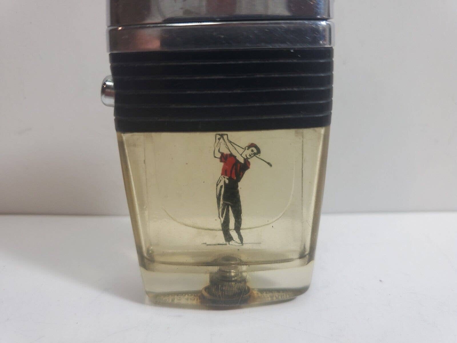 50'アンティークライター 『USA VU SCRIPT SLIM LIGHTER 未使用