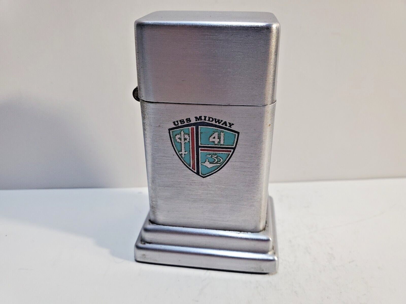 USS MIDWAY CV-41 Zippo 【公式通販】