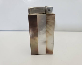 Vintage PETITE COTTER Perfume Atomizer / Mother Of PEARL - Usa Made 4028.26