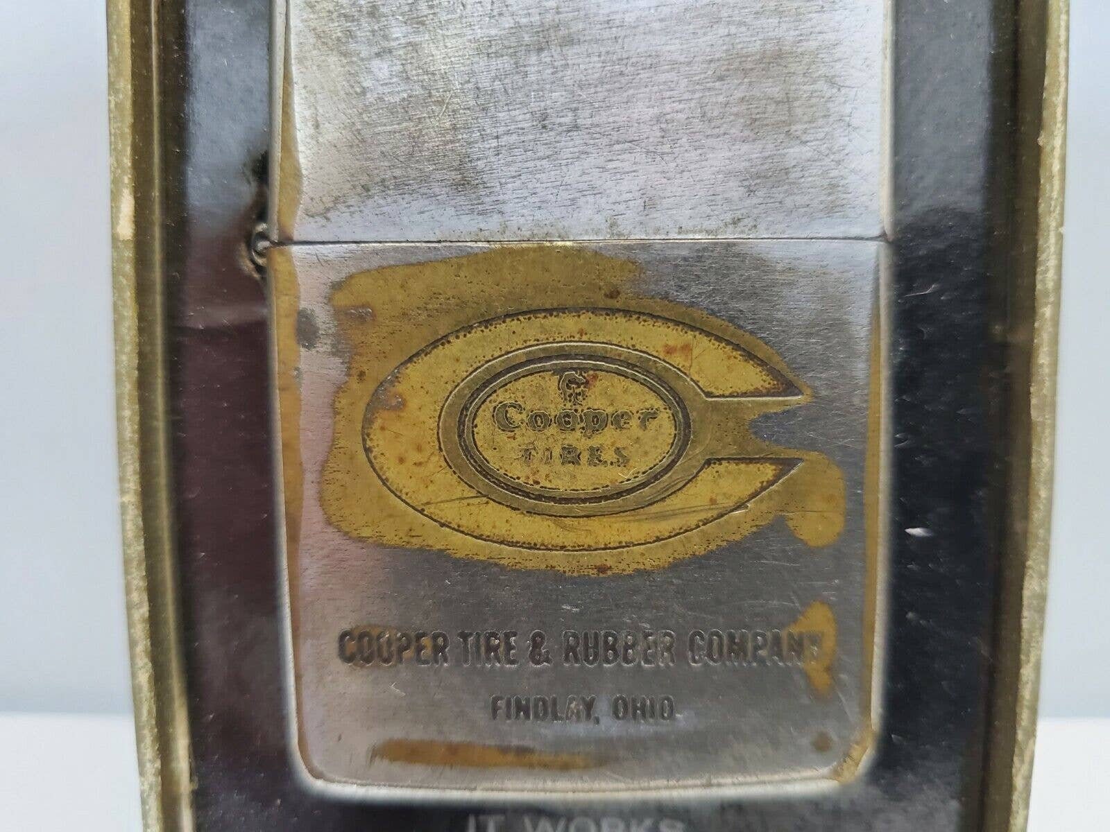 zippo cooper tires