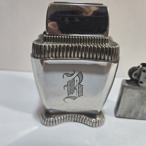 Vintage Lady Zippo - Etsy