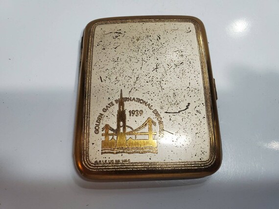 Unique Cigarette Case Graphic Wallet Cowhide 25SS Australia