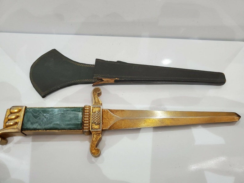 ASR ASCOT Working DAGGER Lighter & Letter Opener Medieval Etsy