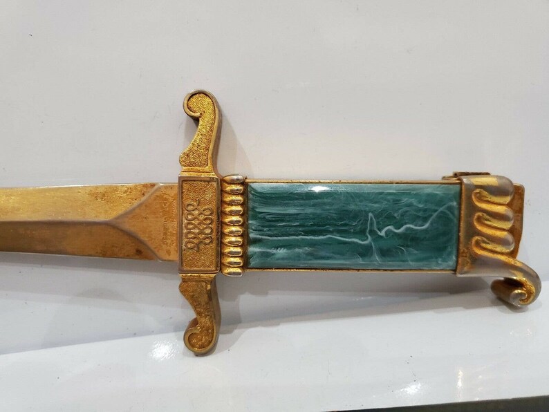 ASR ASCOT Working DAGGER Lighter & Letter Opener Medieval Etsy