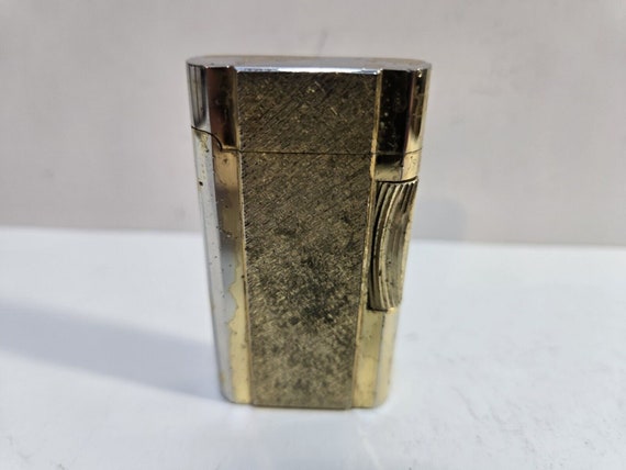 Vintage Zippo Contempo Gold Tone Butane Lighter 6852/33 - Etsy