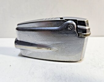 C1950 BRANSTON NEWYORK TABLE LIGHTER アルミ無垢削り出し