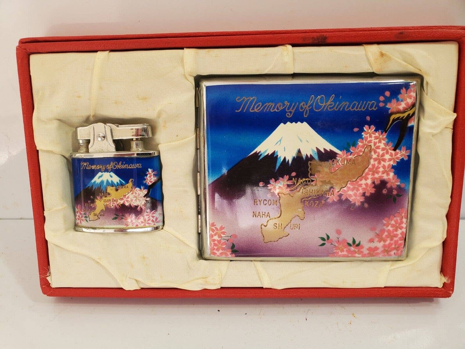 memory of okinawa /cigarette case シガレットケース/okinawa /50s/mt