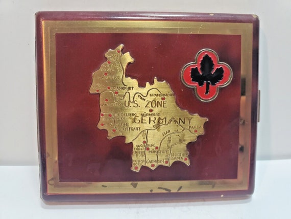 seven stars cigarette case Seven Stars Cigarettes Empty Box [6 Boxes] Rare Vintage Red and black  silhouette