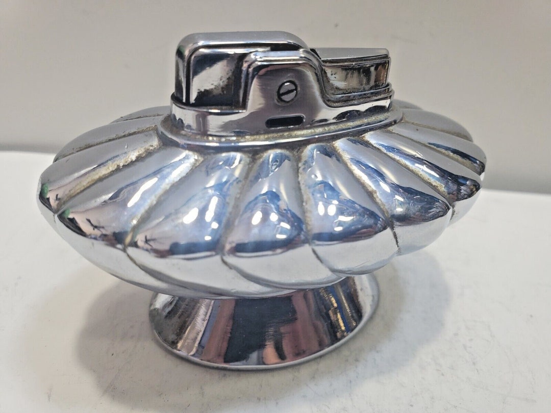 Working Ronson Regal Silver Finish Table Lighter Circa 1950 6650/13 - Etsy