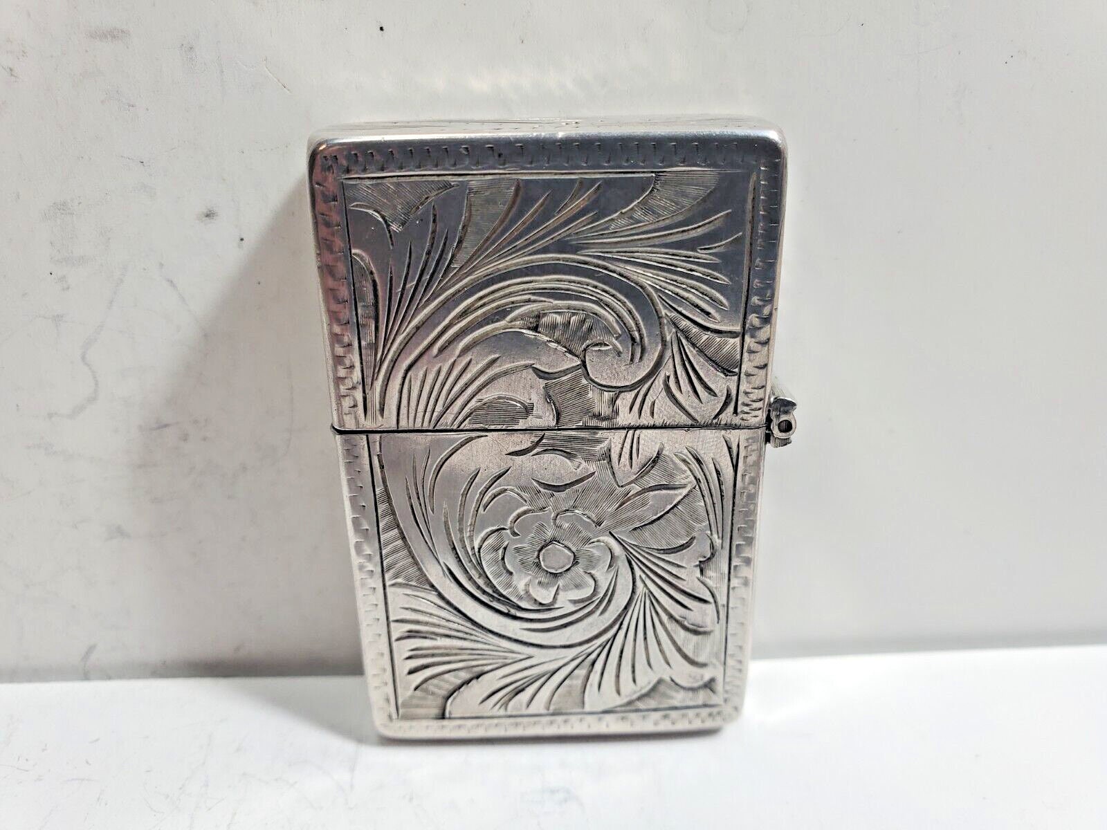 Zippo Sterling - Etsy