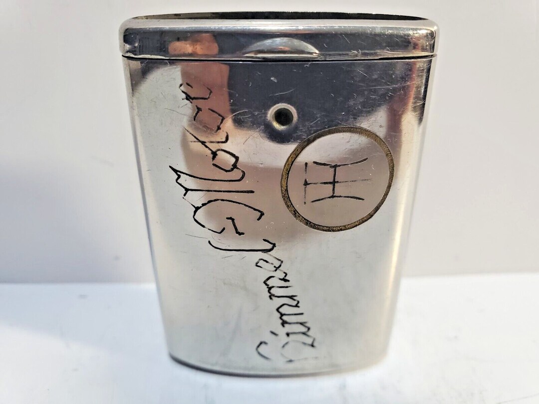 Vintage Silver Match Safe / CASE / Vesta / Holder 6787/31 Bimmel Motors ...