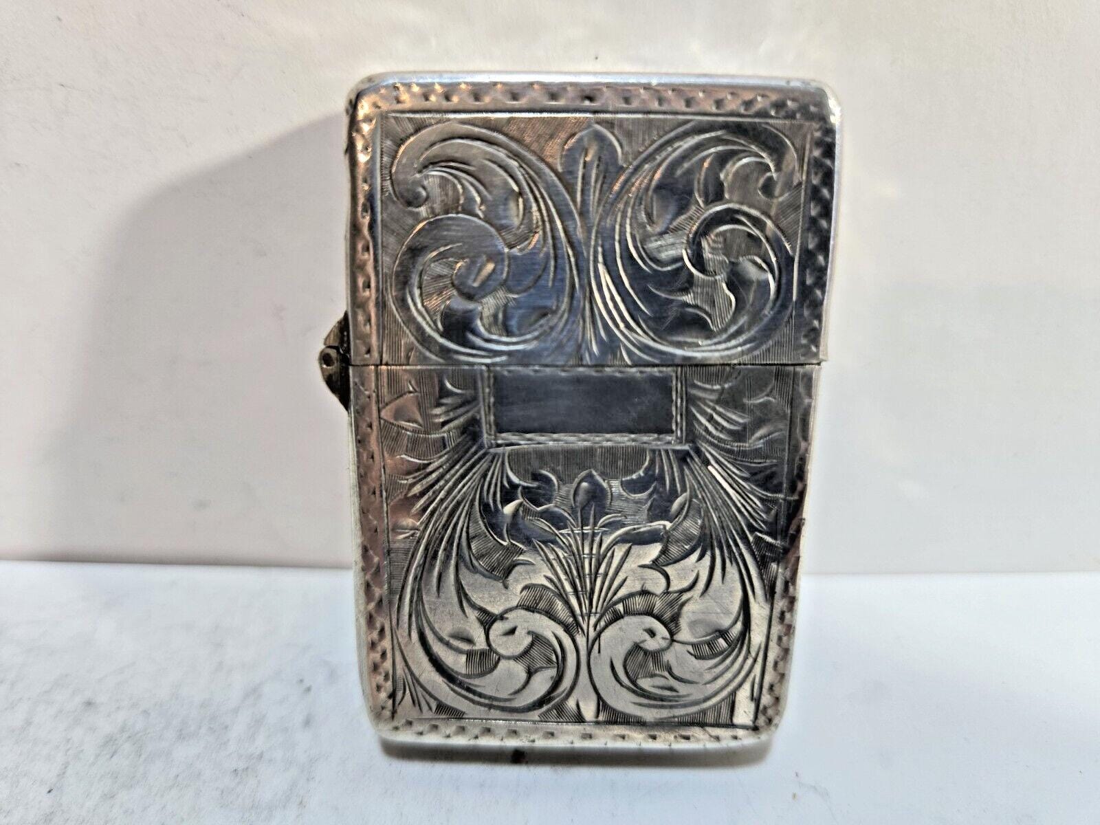 1995 vtg zippo american spirit sterling