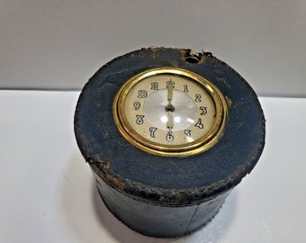 Vintage Ro Tray & Clock Cigarette Dispenser Case 6582/46