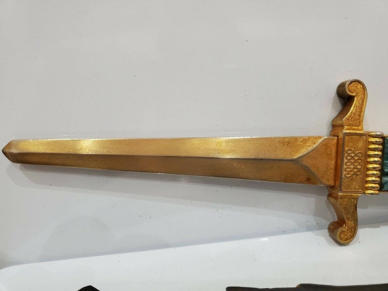 ASR ASCOT Working DAGGER Lighter & Letter Opener Medieval Etsy