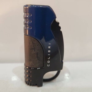 Working COLIBRI TORCH Blue LIGHTER 4841-4/3185.36