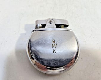 Rare Sakakura Karl Wieden Lighter - Japanese Chokin Engraved