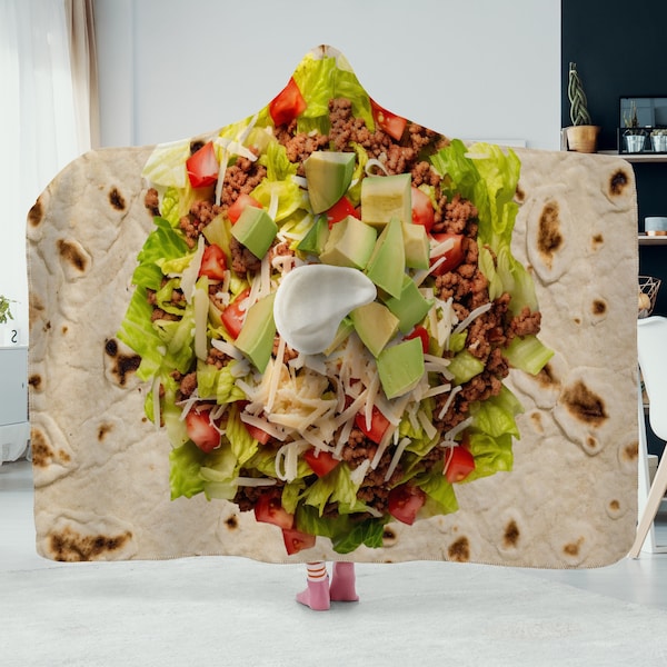 Burrito Blanket Etsy