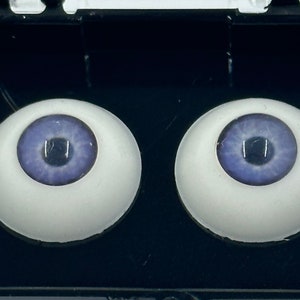 Eyeco Platinum Ultra Softglass Augen in Lady Blue