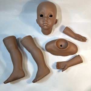 Flossie Doll Reproduction Kit Molds by Rubert