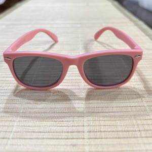 5 inch Doll sunglasses pink plastic framed glasses for dolls