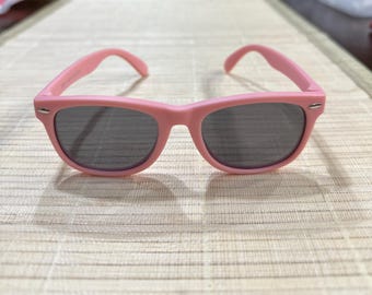 5 inch Doll sunglasses pink plastic framed glasses for dolls