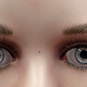 Vintage Masterpiece Acrylic Doll Eyes in Copenhagen