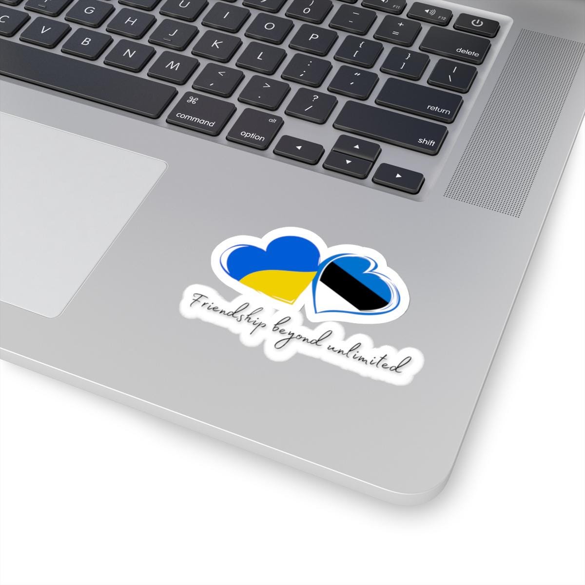 Estnische Flagge Aufkleber, 7,6 Cm Vinyl – Robuste Bumper-Sticker Für Auto & Mehr, 2 Stück