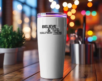 Edelstahl-Isolierbecher, inspirierender Theodore Roosevelt-Zitatbecher, 20 Unzen, Geschenk für Liebhaber von Zitaten, umweltfreundlicher Reisebecher