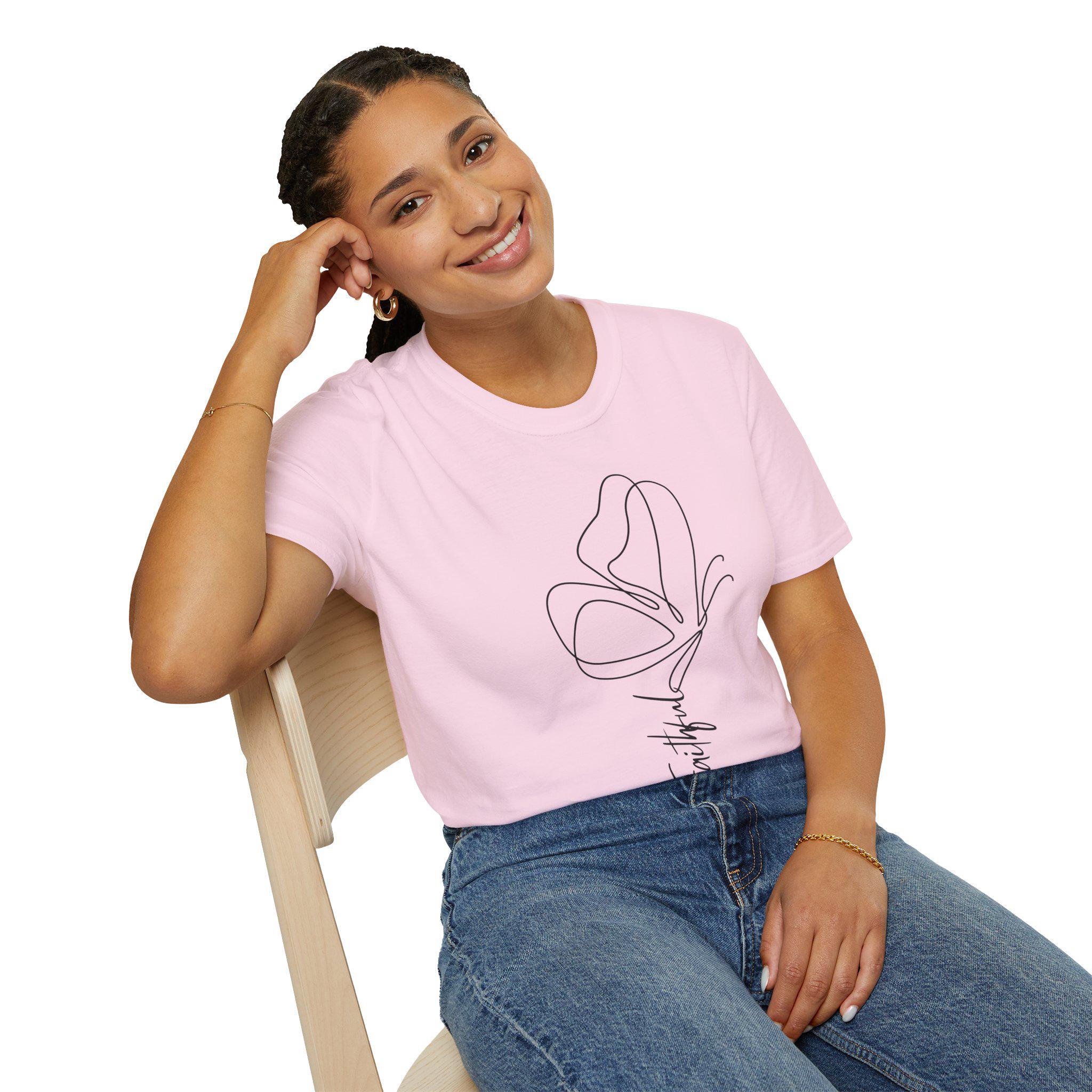 Selbstliebe stärkendes Motivations-T-Shirt, christliches Sprichwort Faithful Shirt, sarkastisches Zitat T-Shirt, Pullover, Sweater