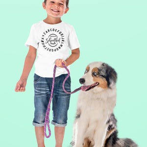 Schoolkid 2025 Back-to-school Tee, Personalized Alphabet T-shirt for children, Schoolchild shirt with name, Gift for first day of school