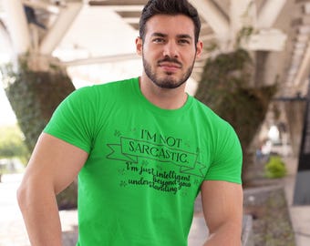 Camiseta con cita sarcástica divertida: camiseta unisex con humor