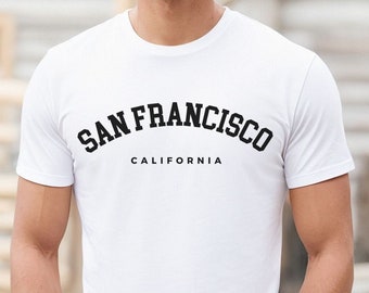 San Francisco shirt, San Francisco love, Love SF, California Gift, San Francisco Travel, San Francisco Gift, Bay Area, Golden Gate Bridge