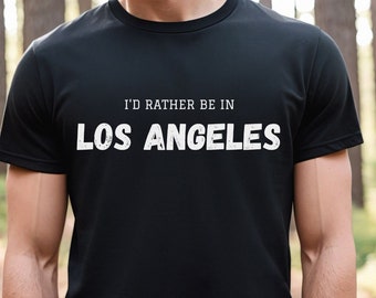 Los Angeles shirt, shirt for LA lovers, LA traveller Tee, Southern California Tee, Hollywood gift Tee, California shirt, Orange County shirt