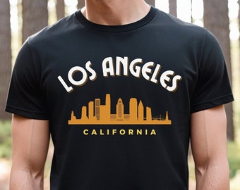 Los Angeles shirt, shirt for LA lovers, LA traveller Tee, Southern California Tee, Hollywood gift Tee, California shirt, Orange County shirt