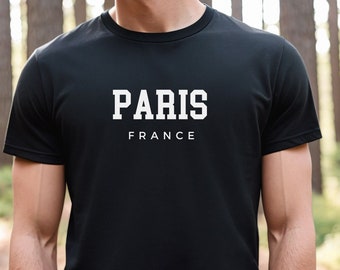 Paris shirt, Paris love, Love France, Paris Gift, France Travel, Paris Travel, France Gift, Eiffel Tower, Arc de Triomphe