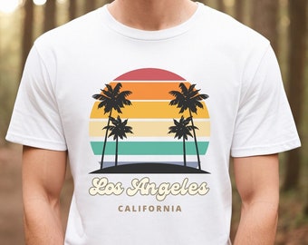 Los Angeles shirt, shirt for LA lovers, LA traveller Tee, Southern California Tee, Hollywood gift Tee, California shirt, Orange County shirt