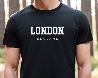 London shirt, London love, Love England, London Gift, England Travel, London Travel, Great Britain Gift, Big Ben