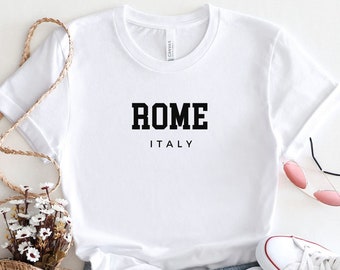 Rome shirt, Rome love, Love Italy, Italy Gift, Italy Travel, Rome Travel, Rome Gift, Colosseum
