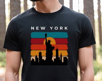 New York City shirt, Gift shirt for New York lovers, NYC Souvenir shirt, Shirt for New York Travellers, Manhattan GIft Tee, Big Apple Tee