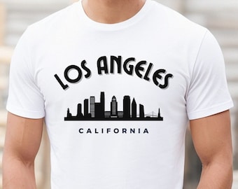Los Angeles shirt, shirt for LA lovers, LA traveller Tee, Southern California Tee, Hollywood gift Tee, California shirt, Orange County shirt