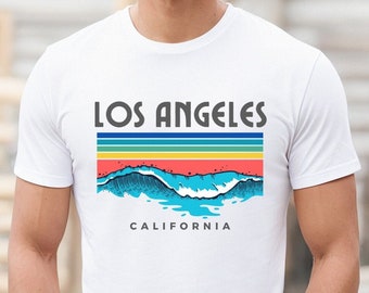 Los Angeles shirt, shirt for LA lovers, LA traveller Tee, Southern California Tee, Hollywood gift Tee, California shirt, Orange County shirt