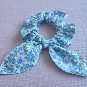 Handmade Scrunchies, Cotton Scrunchies, Gift for Girls Hair accessories